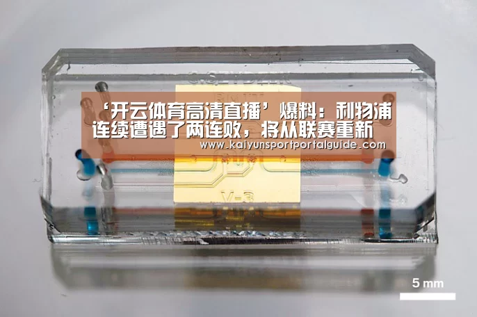 ‘开云体育高清直播’爆料:利物浦连续遭遇了两连败,将从联赛重新起航(图4) 开云体育高清直播