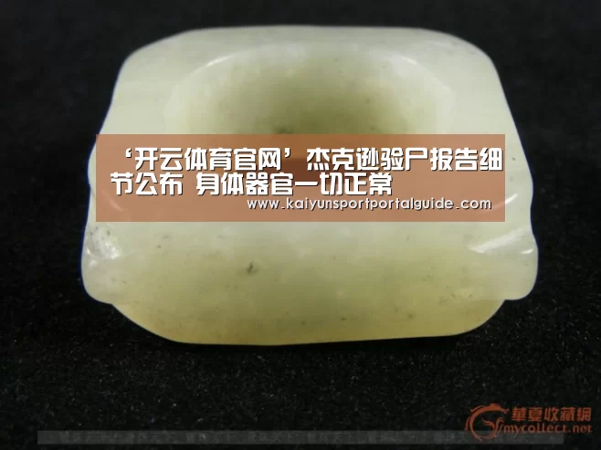 ‘开云体育官网’杰克逊验尸报告细节公布 身体器官一切正常(图2) 开云体育数据
